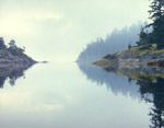 Islands in Fog