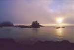Sunset in Fogbank