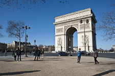 Paris in Winter